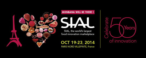 SIAL Paris, Salon international de l'Alimentation, 16-20 octobre 2016